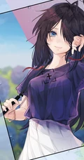 汗如雨下的二次元动漫气质少女精美美图