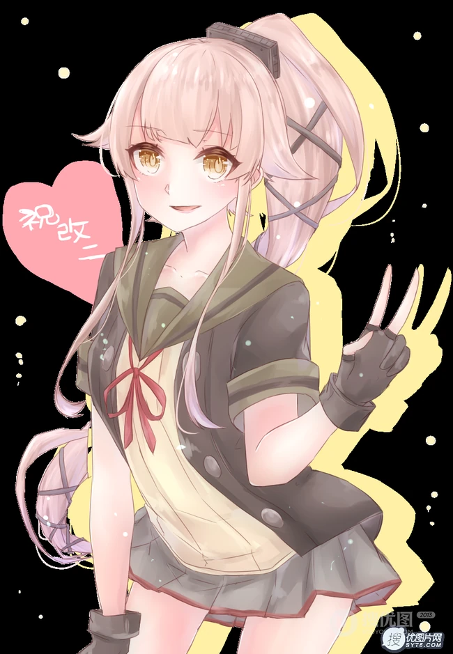汗如雨下的二次元动漫气质少女精美美图