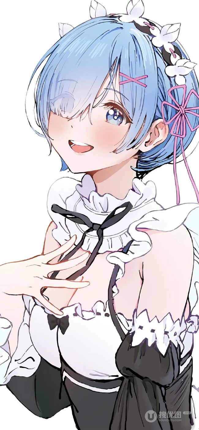 汗如雨下的二次元动漫气质少女精美美图