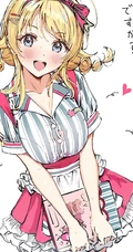 汗如雨下的二次元动漫气质少女精美美图