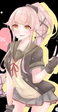 汗如雨下的二次元动漫气质少女精美美图