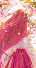 江南所著《龙族Ⅲ黑月之潮》人物上杉绘梨衣精美动漫图片