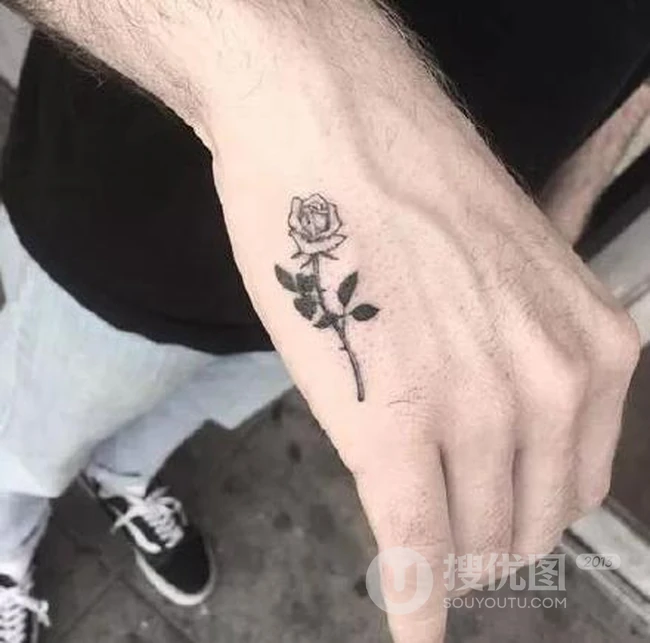 极简单的小纹身图案，个性可爱的男生纹身小图案图片欣赏 第6张