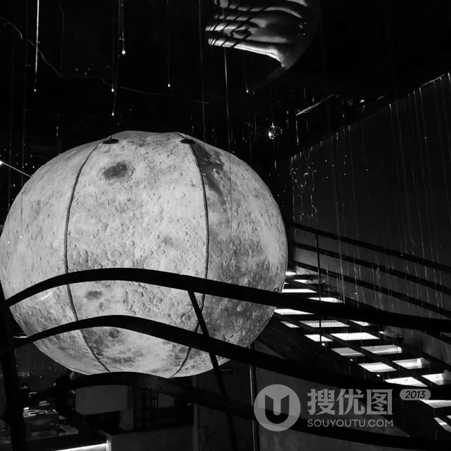 票圈暗色系场景背景唯美图片 第6张