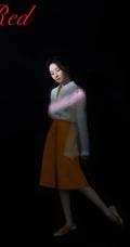 陈小纭多套服饰诠释典雅甜美杂志写真图片