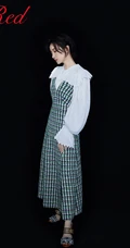陈小纭多套服饰诠释典雅甜美杂志写真图片