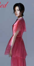 陈小纭多套服饰诠释典雅甜美杂志写真图片