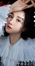 陈小纭多套服饰诠释典雅甜美杂志写真图片