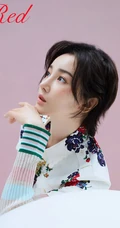 陈小纭多套服饰诠释典雅甜美杂志写真图片
