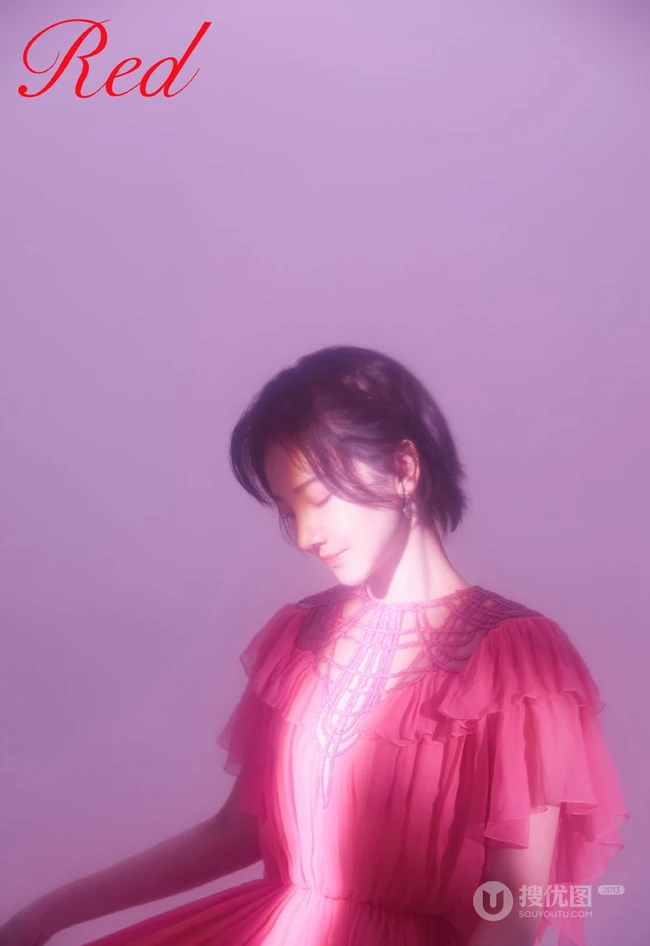 陈小纭多套服饰诠释典雅甜美杂志写真图片