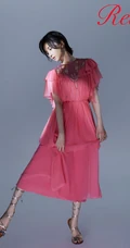 陈小纭多套服饰诠释典雅甜美杂志写真图片