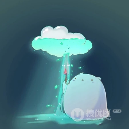 又可爱又好玩的情侣配对一人一半搞笑卡通头像图片