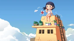 关于儿童，小孩的六一儿童节高清动漫壁纸图片