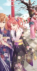 二次元动漫《魔法禁书目录》人物白井黑子精选美图集
