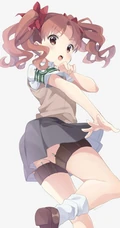 二次元动漫《魔法禁书目录》人物白井黑子精选美图集