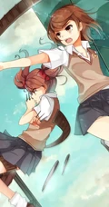二次元动漫《魔法禁书目录》人物白井黑子精选美图集
