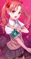 二次元动漫《魔法禁书目录》人物白井黑子精选美图集