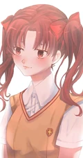 二次元动漫《魔法禁书目录》人物白井黑子精选美图集