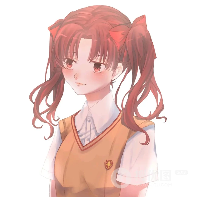 二次元动漫《魔法禁书目录》人物白井黑子精选美图集