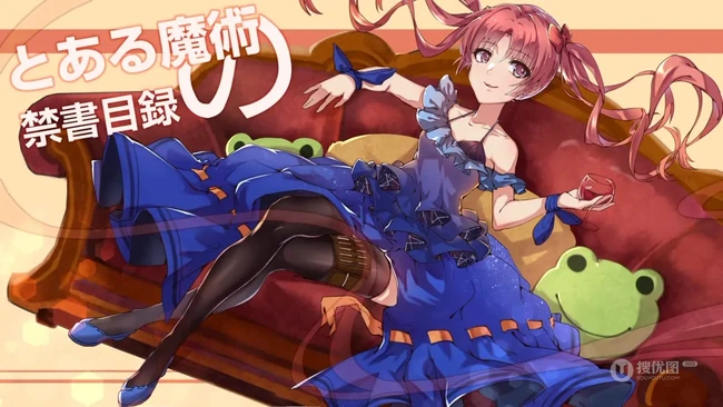 二次元动漫《魔法禁书目录》人物白井黑子精选美图集