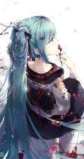 初音未来超清图片，精选一大票miku超清好看气质美图欣赏