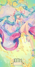 初音未来超清图片，精选一大票miku超清好看气质美图欣赏