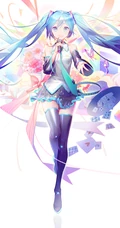 初音未来超清图片，精选一大票miku超清好看气质美图欣赏