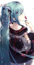 初音未来超清图片，精选一大票miku超清好看气质美图欣赏
