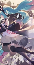 初音未来超清图片，精选一大票miku超清好看气质美图欣赏