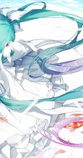 初音未来超清图片，精选一大票miku超清好看气质美图欣赏