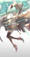 初音未来超清图片，精选一大票miku超清好看气质美图欣赏