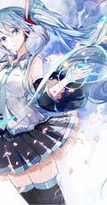 初音未来超清图片，精选一大票miku超清好看气质美图欣赏
