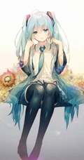 初音未来超清图片，精选一大票miku超清好看气质美图欣赏