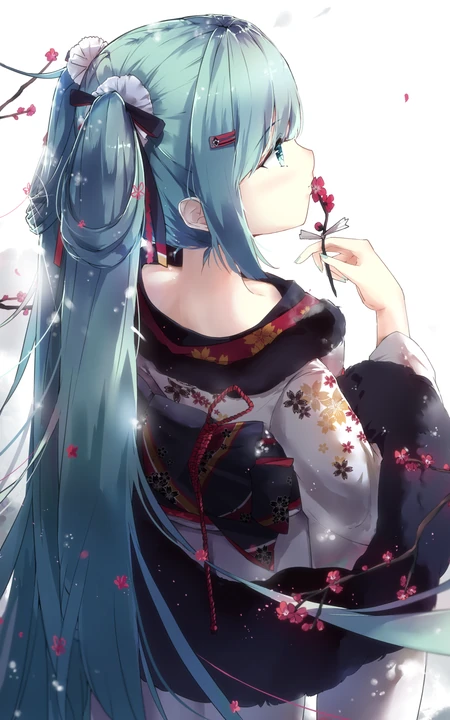 初音未来超清图片，精选一大票miku超清好看气质美图欣赏
