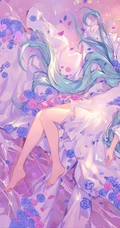 初音未来超清图片，精选一大票miku超清好看气质美图欣赏