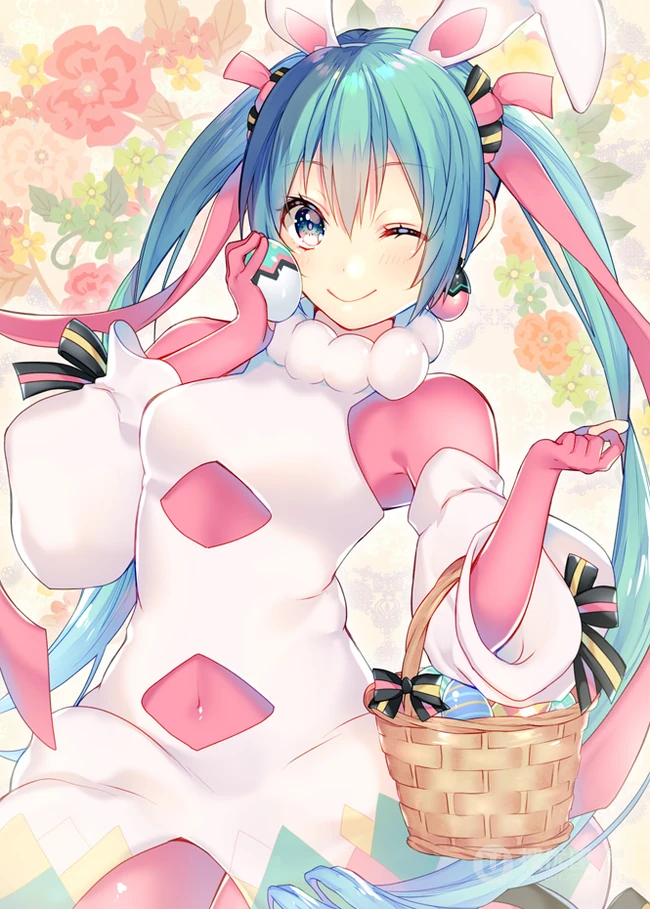 初音未来超清图片，精选一大票miku超清好看气质美图欣赏