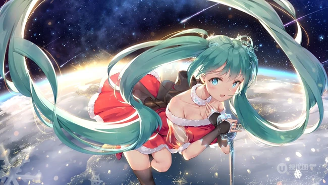 初音未来超清图片，精选一大票miku超清好看气质美图欣赏