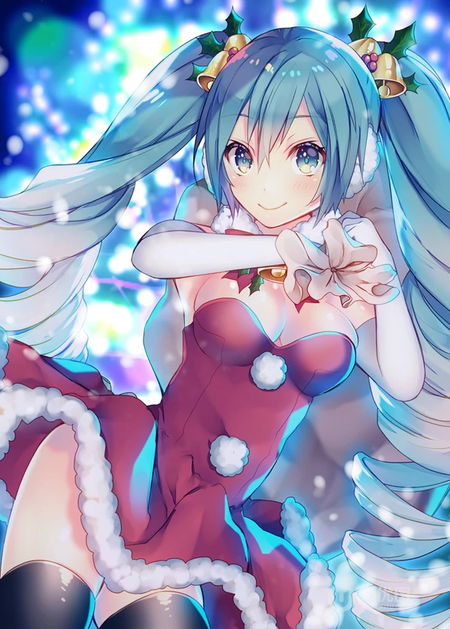 初音未来超清图片，精选一大票miku超清好看气质美图欣赏