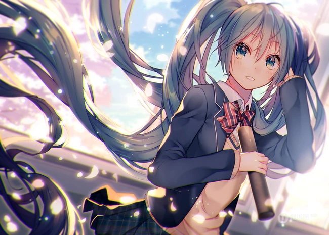 初音未来超清图片，精选一大票miku超清好看气质美图欣赏