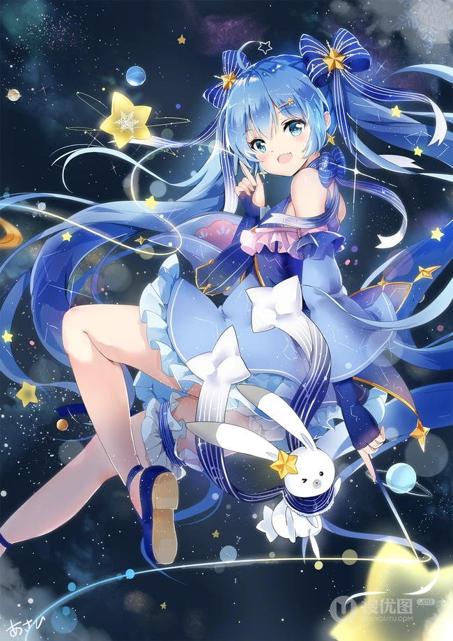 初音未来超清图片，精选一大票miku超清好看气质美图欣赏
