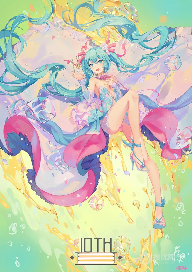 初音未来超清图片，精选一大票miku超清好看气质美图欣赏