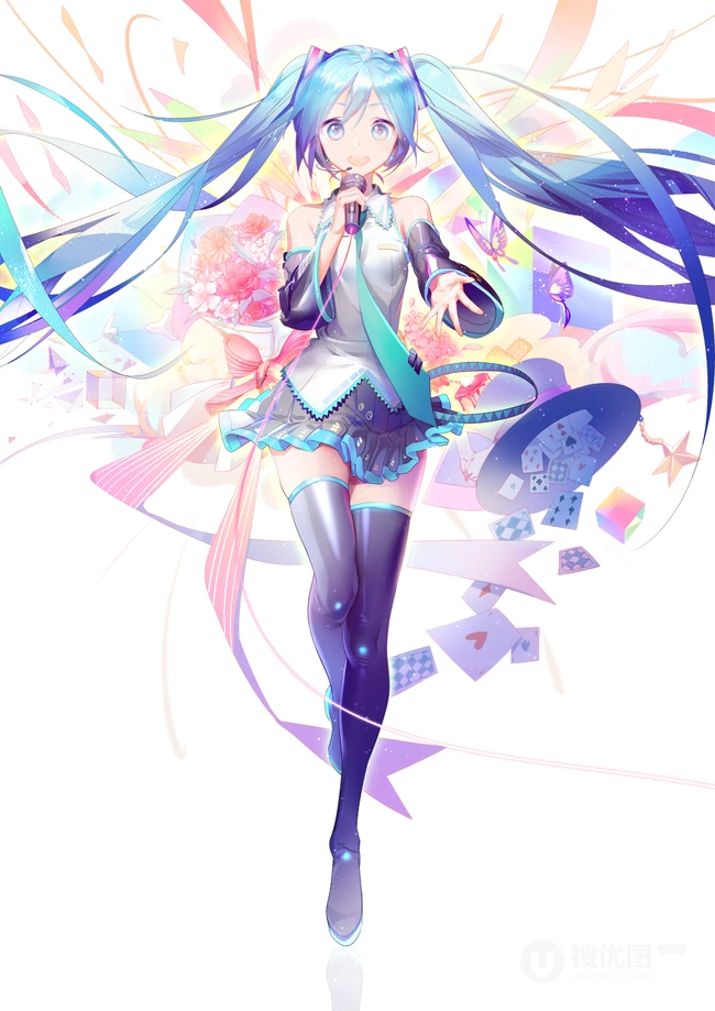初音未来超清图片，精选一大票miku超清好看气质美图欣赏