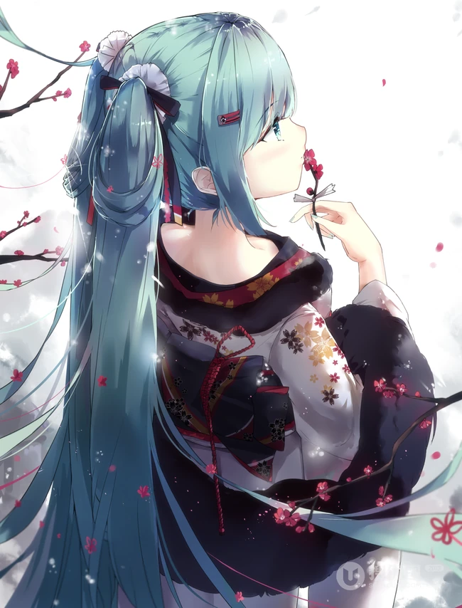 初音未来超清图片，精选一大票miku超清好看气质美图欣赏