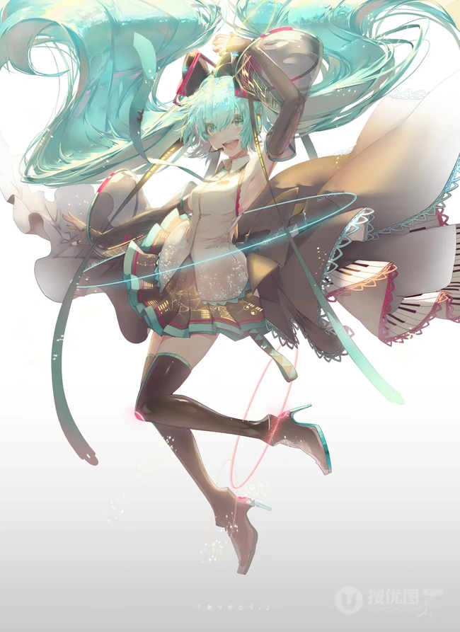 初音未来超清图片，精选一大票miku超清好看气质美图欣赏