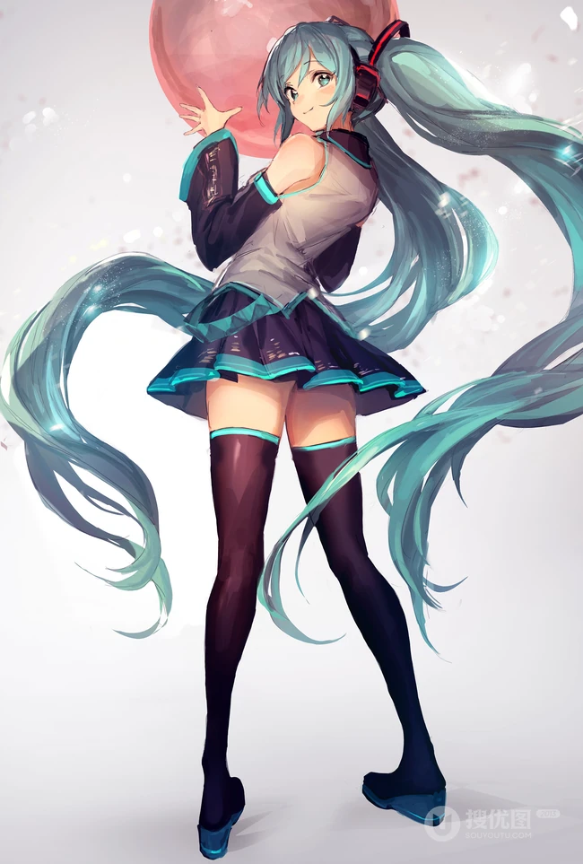初音未来超清图片，精选一大票miku超清好看气质美图欣赏