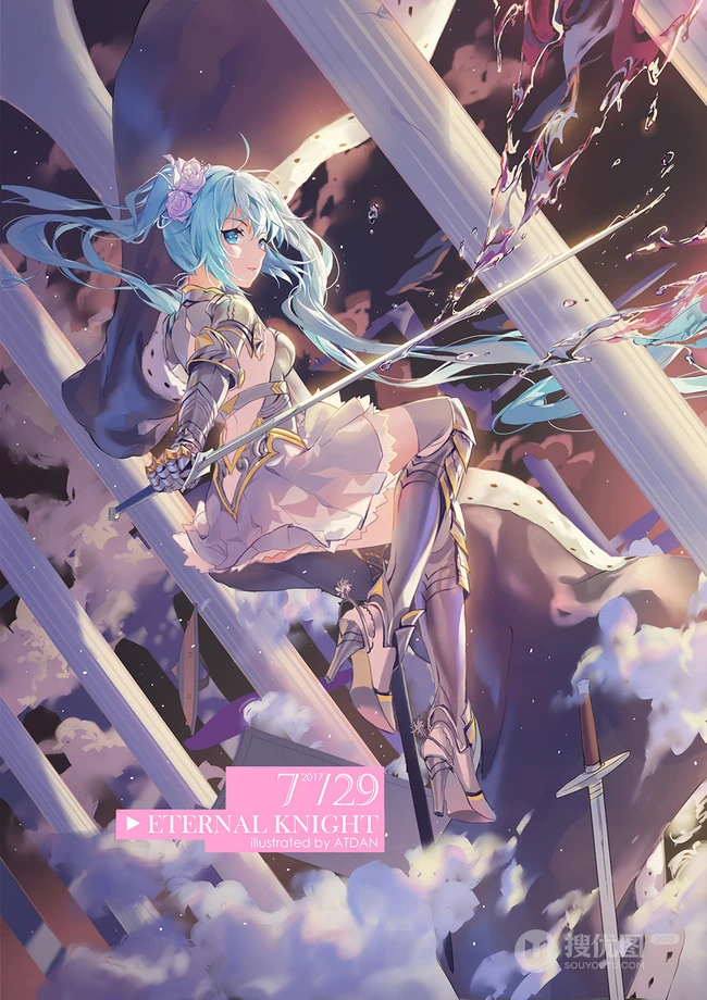 初音未来超清图片，精选一大票miku超清好看气质美图欣赏