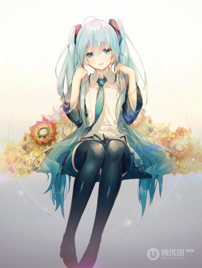 初音未来超清图片，精选一大票miku超清好看气质美图欣赏