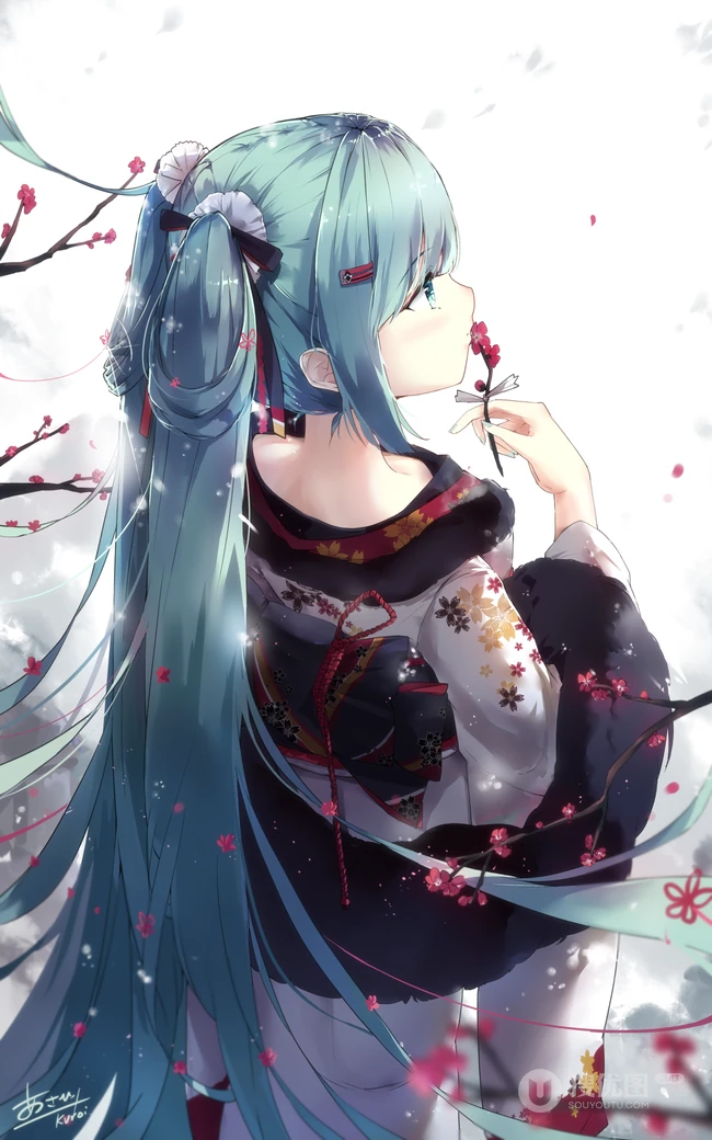 初音未来超清图片，精选一大票miku超清好看气质美图欣赏