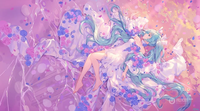 初音未来超清图片，精选一大票miku超清好看气质美图欣赏