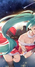 初音未来超清图片，精选一大票miku超清好看气质美图欣赏